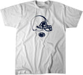 Penn State Football: White Helmet Penn State Nittany Lions-College Football - YinzerShop