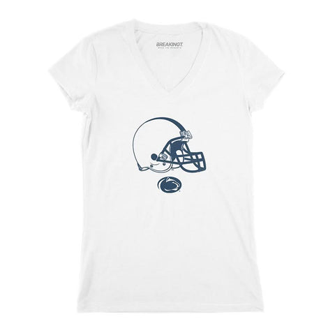Penn State Football: White Helmet Penn State Nittany Lions-College Football - YinzerShop