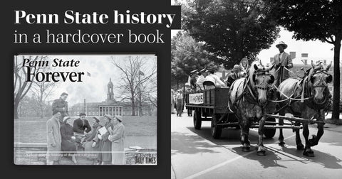 Penn State History Book – Photographic History of 150 Years University Legacy Book - YinzerShop