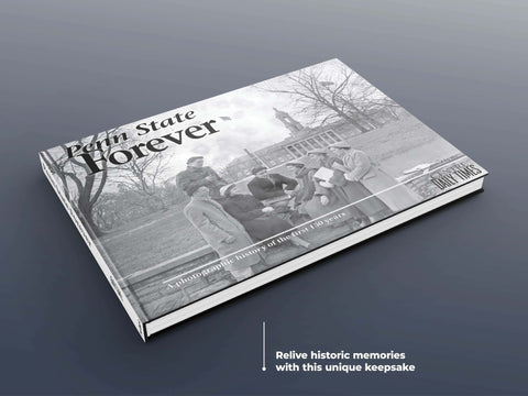Penn State History Book – Photographic History of 150 Years University Legacy Book - YinzerShop