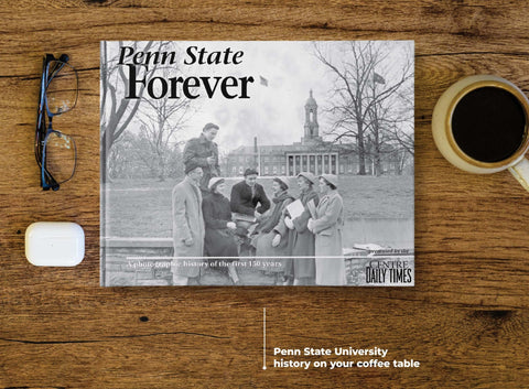 Penn State History Book – Photographic History of 150 Years University Legacy Book - YinzerShop