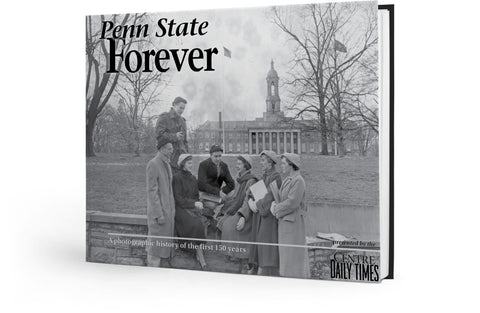 Penn State History Book – Photographic History of 150 Years University Legacy Book - YinzerShop