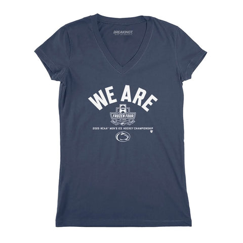 Penn State Hockey: We Are 2025 Frozen Four Penn State Nittany Lions-College Hockey - YinzerShop