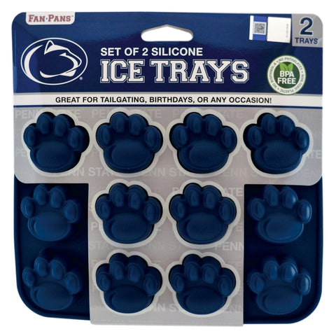 Penn State Ice Cube Tray - Silicone Team Logo Mold for Mini Frozen Juice Cubes Fan Pans - YinzerShop
