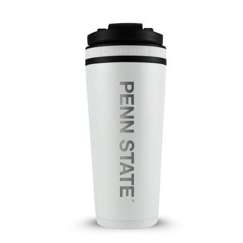 Penn State Ice Shaker | 26oz Stainless Steel Bottle - Cold Drink Shaker - YinzerShop