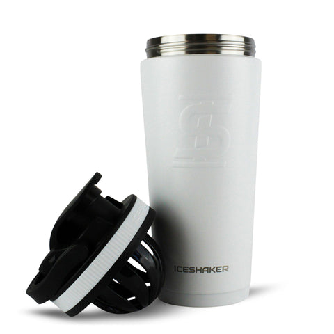Penn State Ice Shaker | 26oz Stainless Steel Bottle - Cold Drink Shaker - YinzerShop