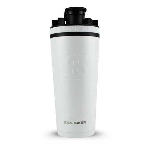 Penn State Ice Shaker | 26oz Stainless Steel Bottle - Cold Drink Shaker - YinzerShop