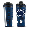 Penn State Ice Shaker | 26oz Stainless Steel Bottle - Cold Drink Shaker - YinzerShop