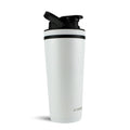 Penn State Ice Shaker | 26oz Stainless Steel Bottle - Cold Drink Shaker - YinzerShop