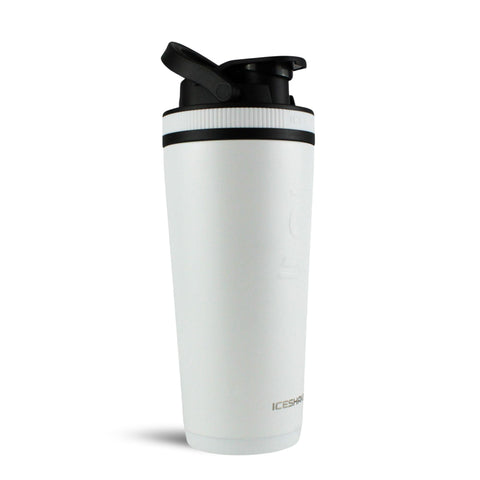 Penn State Ice Shaker | 26oz Stainless Steel Bottle - Cold Drink Shaker - YinzerShop