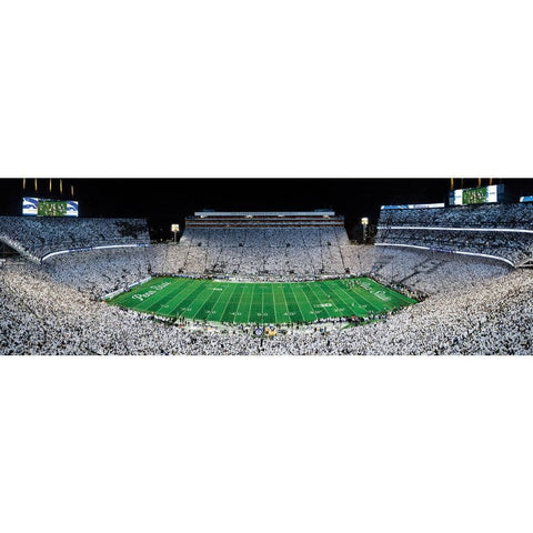 Penn State Jigsaw Puzzle - 1000 Piece Panoramic Stadium View by MasterPieces 1000 Piece - YinzerShop
