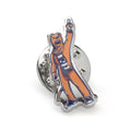 Penn State Lapel Pin – NCAA Licensed Mascot Pin | Silver Tone Enamel Brooch Lapel Pin - YinzerShop