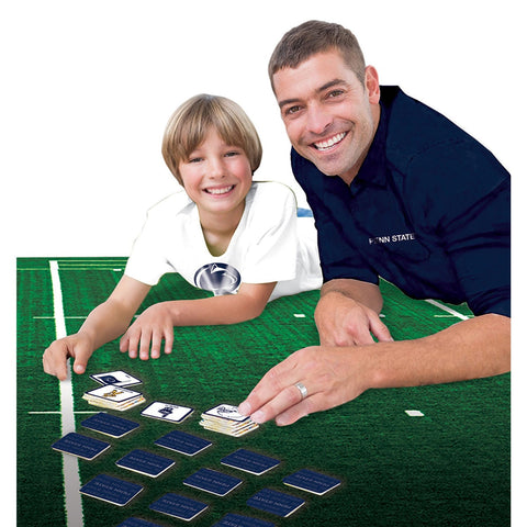 Penn State Matching Game – Licensed NCAA Sports Cards Memory Matching Game Card Games - YinzerShop