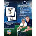 Penn State Matching Game – Licensed NCAA Sports Cards Memory Matching Game Card Games - YinzerShop