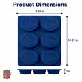 Penn State Muffin Pan – Official NCAA Silicone Bakeware | Heat Resistant, Dishwasher Safe Fan Pans - YinzerShop