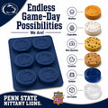 Penn State Muffin Pan – Official NCAA Silicone Bakeware | Heat Resistant, Dishwasher Safe Fan Pans - YinzerShop