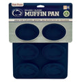 Penn State Muffin Pan – Official NCAA Silicone Bakeware | Heat Resistant, Dishwasher Safe Fan Pans - YinzerShop