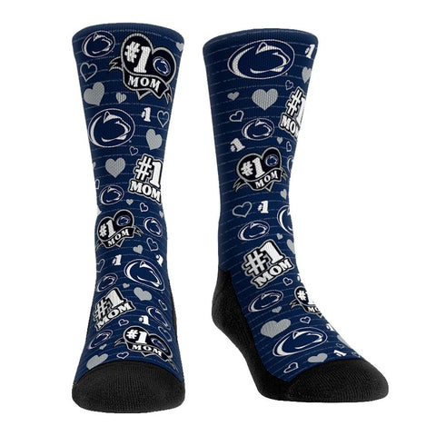 Penn State Nittany Lions - 1 Mom Socks - YinzerShop