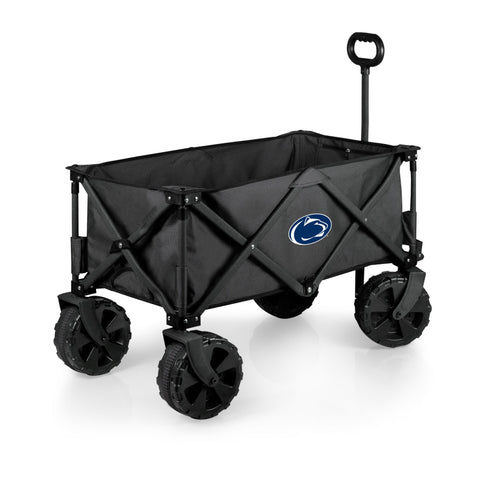 Penn State Nittany Lions All Terrain Utility Wagon | Heavy Duty Folding Wagon with Big Wheels Licensed - YinzerShop