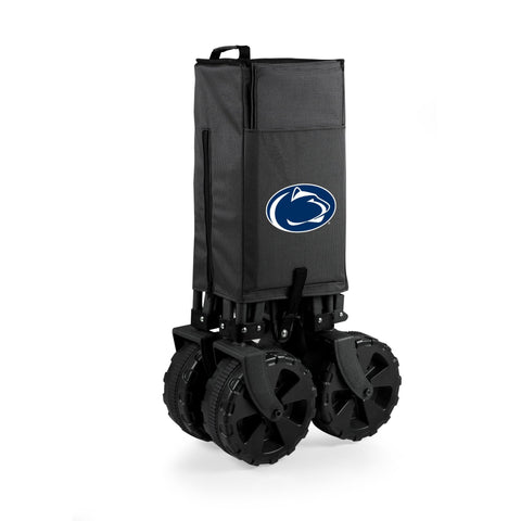 Penn State Nittany Lions All Terrain Utility Wagon | Heavy Duty Folding Wagon with Big Wheels Licensed - YinzerShop