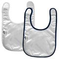 Penn State Nittany Lions Baby Bibs 2-Pack | Cotton Infant Feeding Gear Bibs - YinzerShop