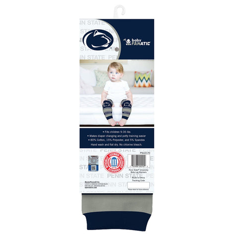 Penn State Nittany Lions Baby Leg Warmers – Infant Crawling Knee Pads, Cotton Blend Wearables - YinzerShop