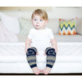 Penn State Nittany Lions Baby Leg Warmers – Infant Crawling Knee Pads, Cotton Blend Wearables - YinzerShop