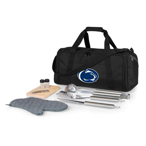 Penn State Nittany Lions BBQ Kit Grill Set – Portable Cooler Bag & Stainless Steel Tools Licensed - YinzerShop