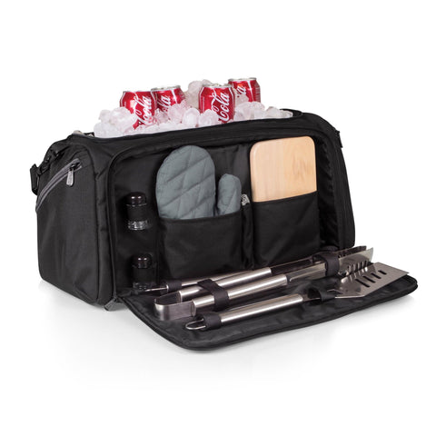 Penn State Nittany Lions BBQ Kit Grill Set – Portable Cooler Bag & Stainless Steel Tools Licensed - YinzerShop