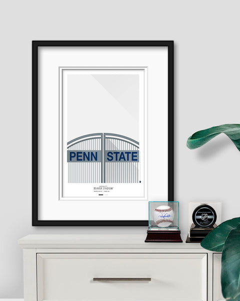 Minimalist Beaver Stadium