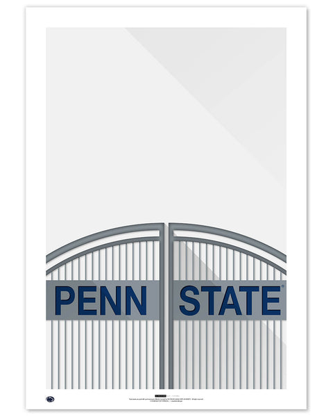 Minimalist Beaver Stadium