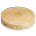 Penn State Nittany Lions Brie Cheese Cutting Board | Eco-Friendly Parawood Picnic Cheese Board Licensed - YinzerShop