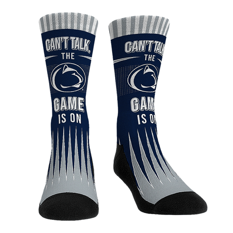 Penn State Nittany Lions - Can't Talk Socks - YinzerShop
