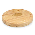Penn State Nittany Lions Cheese Cutting Board - Split-Level Wood Charcuterie Board Set With Stainless Steel Tools Licensed - YinzerShop