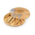 Penn State Nittany Lions Cheese Cutting Board - Split-Level Wood Charcuterie Board Set With Stainless Steel Tools Licensed - YinzerShop