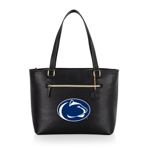 Penn State Nittany Lions Cooler Tote Bag - Insulated Vegan Soft Lunch Bag with Gold Accent Licensed - YinzerShop