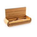 Penn State Nittany Lions Deluxe Corkscrew – Bamboo Box, Stainless Steel Wine Opener Licensed - YinzerShop