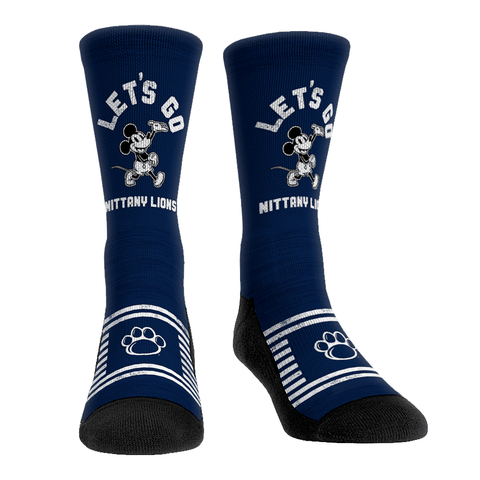 Penn State Nittany Lions - Disney - Let's Go! Socks - YinzerShop