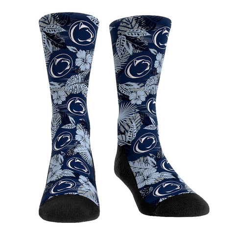 Penn State Nittany Lions - Floral Socks - YinzerShop