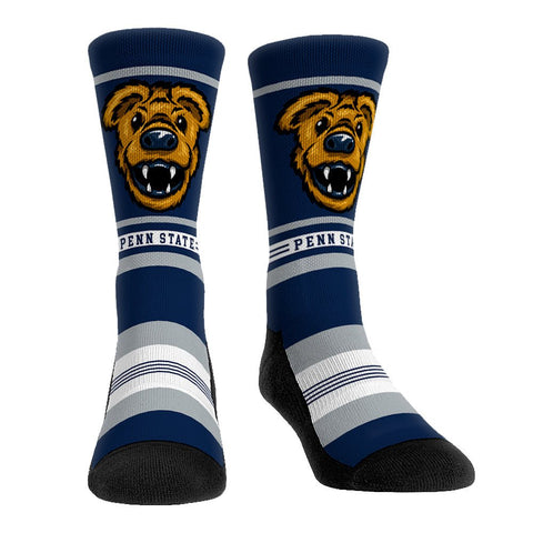 Penn State Nittany Lions - Game Face Mascot Socks - YinzerShop