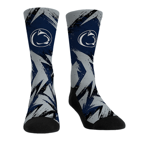 Penn State Nittany Lions - Game Paint Socks - YinzerShop
