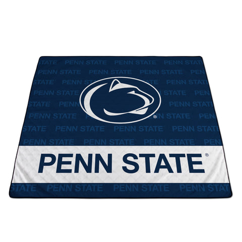 Penn State Nittany Lions Impresa Picnic Blanket – Water Resistant, Lightweight Fleece Licensed - YinzerShop