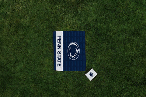 Penn State Nittany Lions Impresa Picnic Blanket – Water Resistant, Lightweight Fleece Licensed - YinzerShop