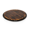 Penn State Nittany Lions Lazy Susan Serving Tray – Rotating Acacia Wood Platter Licensed - YinzerShop
