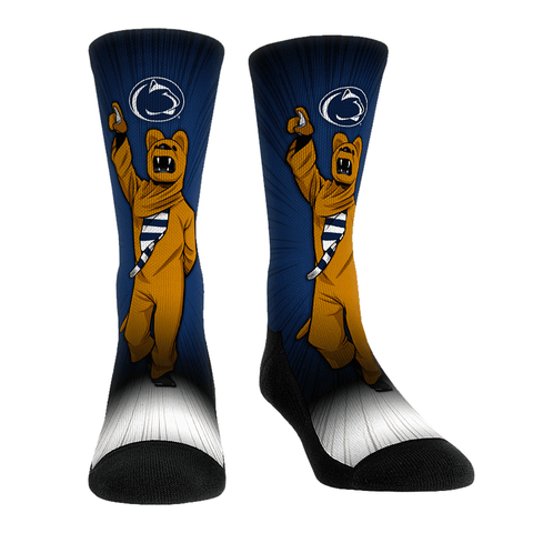 Penn State Nittany Lions - Mascot Pump Up! Socks - YinzerShop