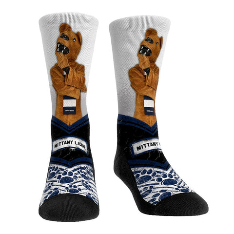 Penn State Nittany Lions - Mascot Walkout Socks - YinzerShop