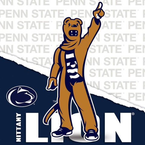 Penn State Nittany Lions - NCAA Mascot 100 Piece Jigsaw Puzzle 100 Piece - YinzerShop