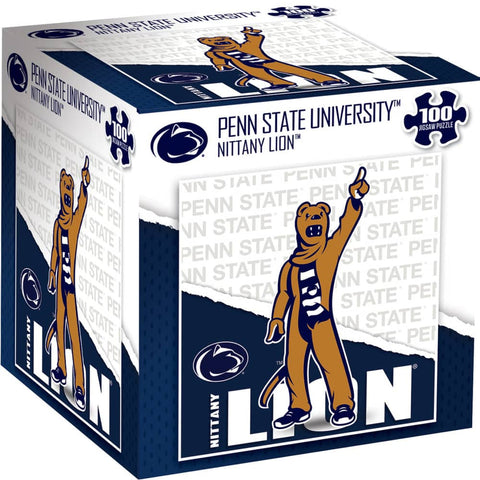 Penn State Nittany Lions - NCAA Mascot 100 Piece Jigsaw Puzzle 100 Piece - YinzerShop