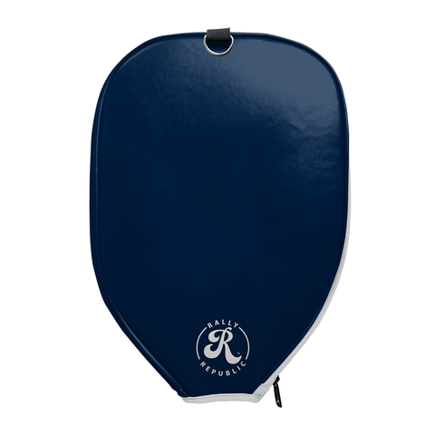 Penn State Nittany Lions Pickleball Paddle Navy Logo Pickleball Paddle PU Leather Cover Paddle Cover - YinzerShop