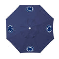 Penn State Nittany Lions Portable Beach Umbrella - 5.5 Ft Steel Pole Outdoor Canopy Licensed - YinzerShop
